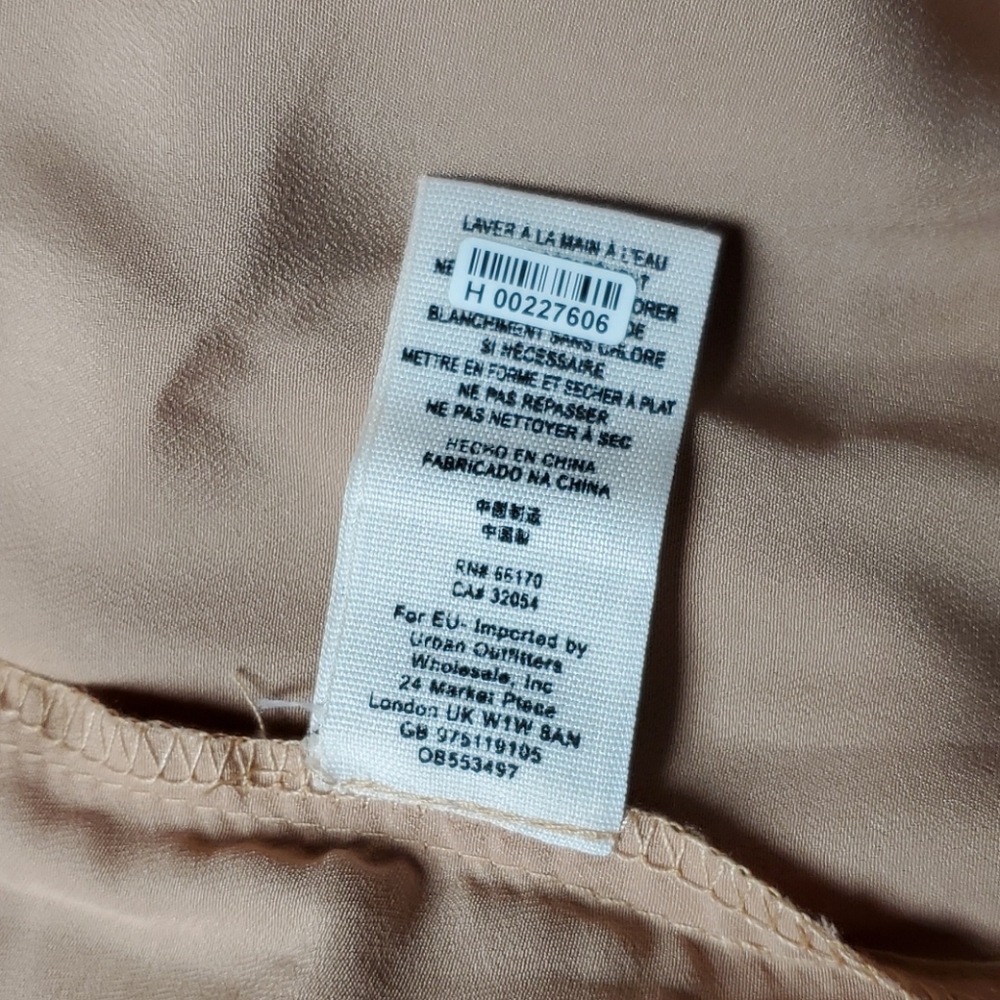 Free People Night Shimmers Mini Dress - Picture 8 of 10